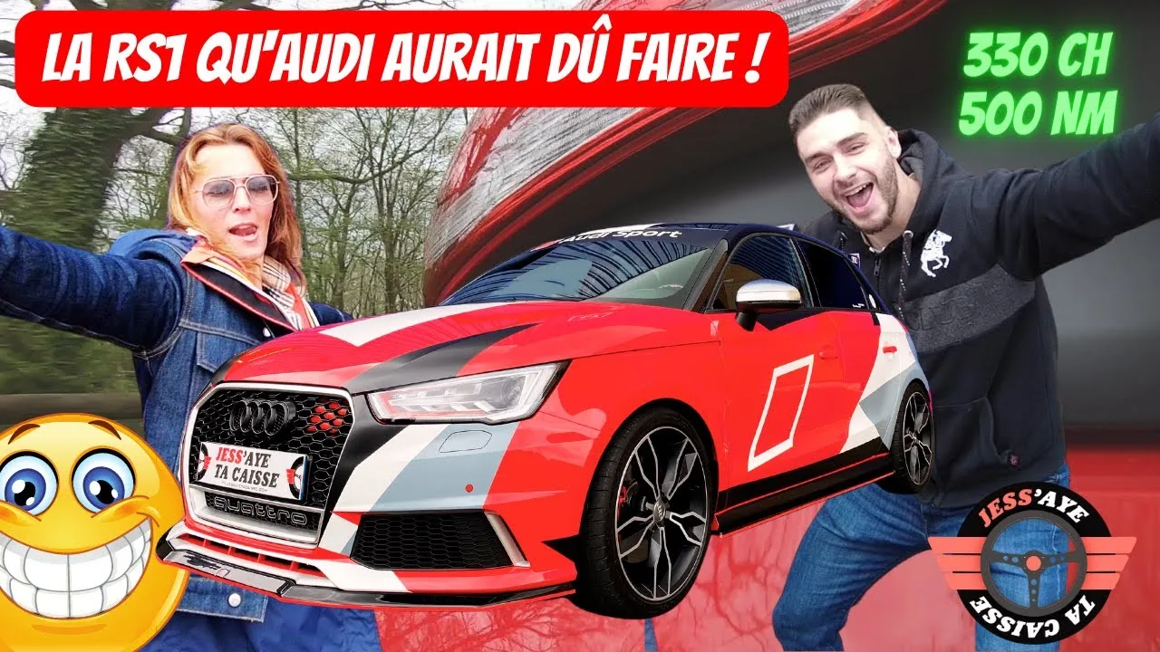 LA RS1 QU’AUDI AURAIT DÛ FAIRE ! 🚀🚀
