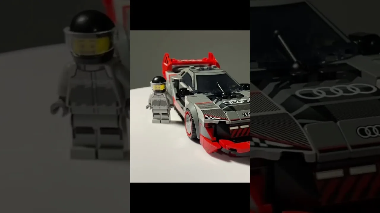 Set Lego Audi S1 e-tron quattro #lego #legoaudi #legostopmotion #legosets #pasatiempo #monttoys