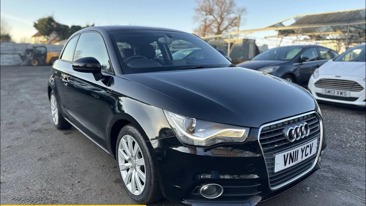 Audi A1 1.6 TDI Sport Euro 5 (s/s) 3dr | VN11 YCV | Right Hand Motor LTD