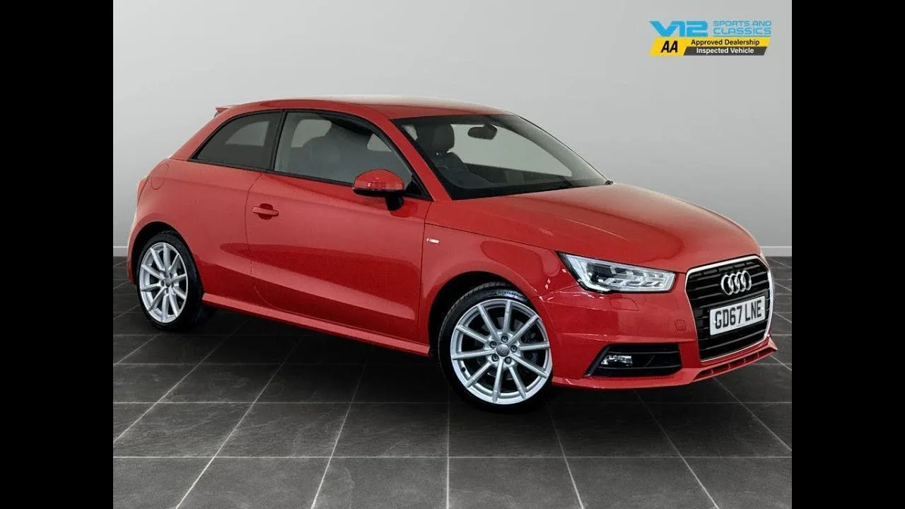Audi A1 1.4 TFSI CoD S line Euro 6 (s/s) 3dr