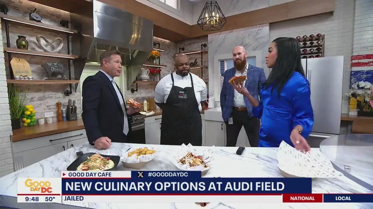 Nouveaux éléments de menu sur AUDI Field | Fox 5 DC