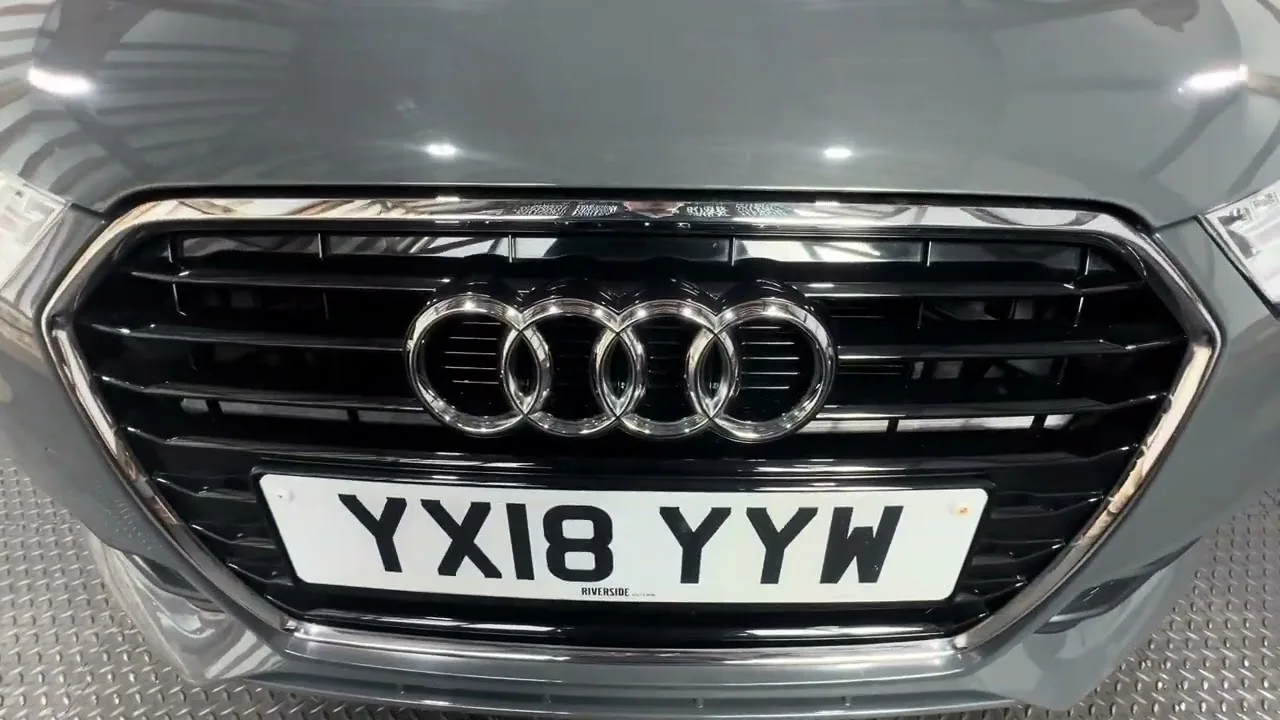 Audi A1 nano grey