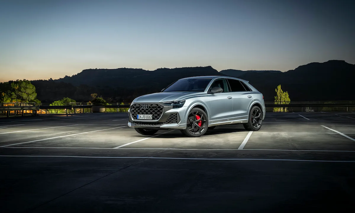 Le RS Q8 est la combustion la plus puissante Audi à ce jour