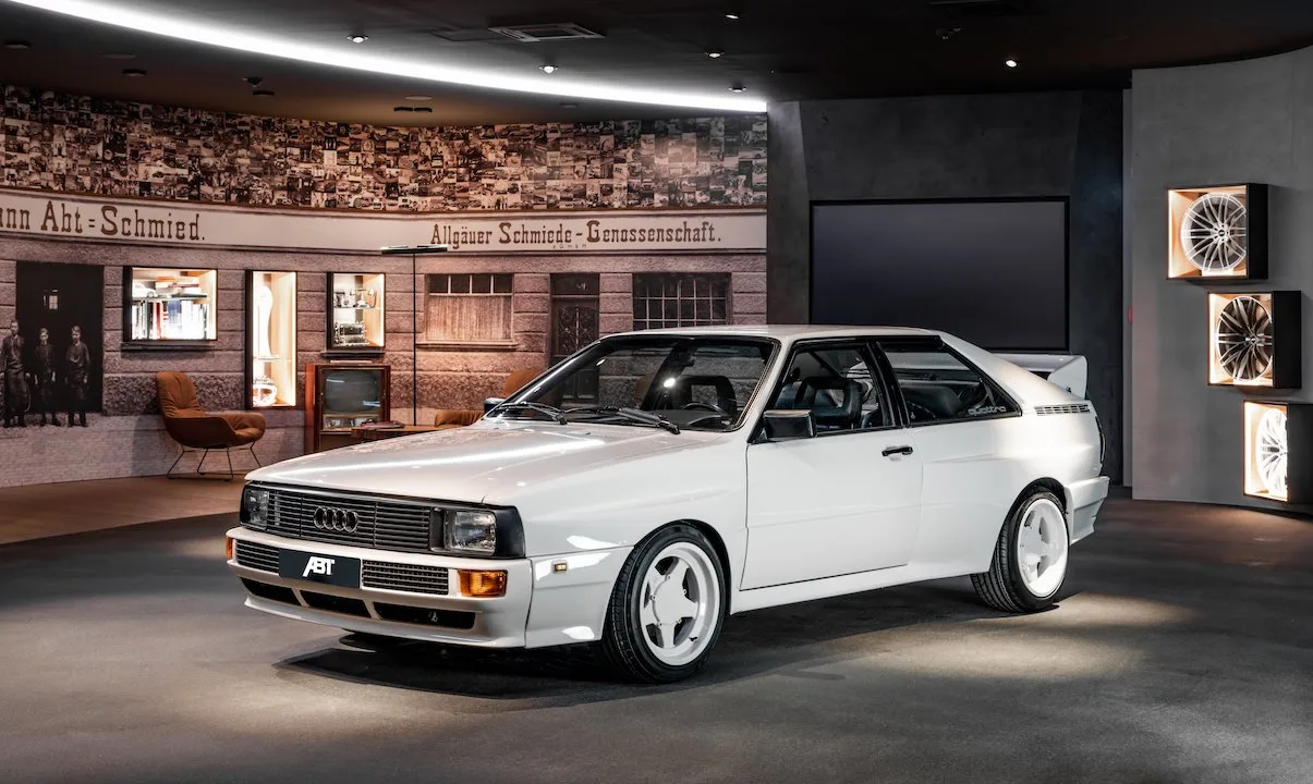 ABT ravive l’Audi Ur-Quattro avec un restomod de 390 kW