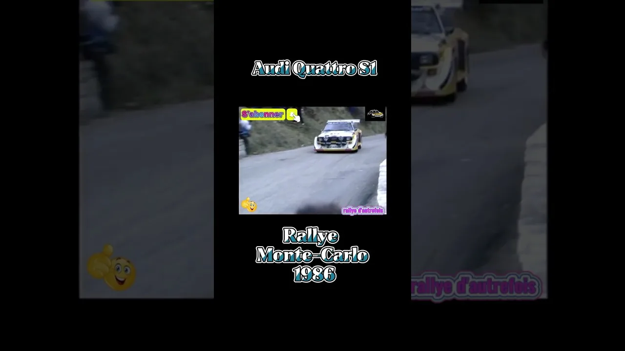 Audi Quattro S1 #rallye #audiquattrosport #quattropower