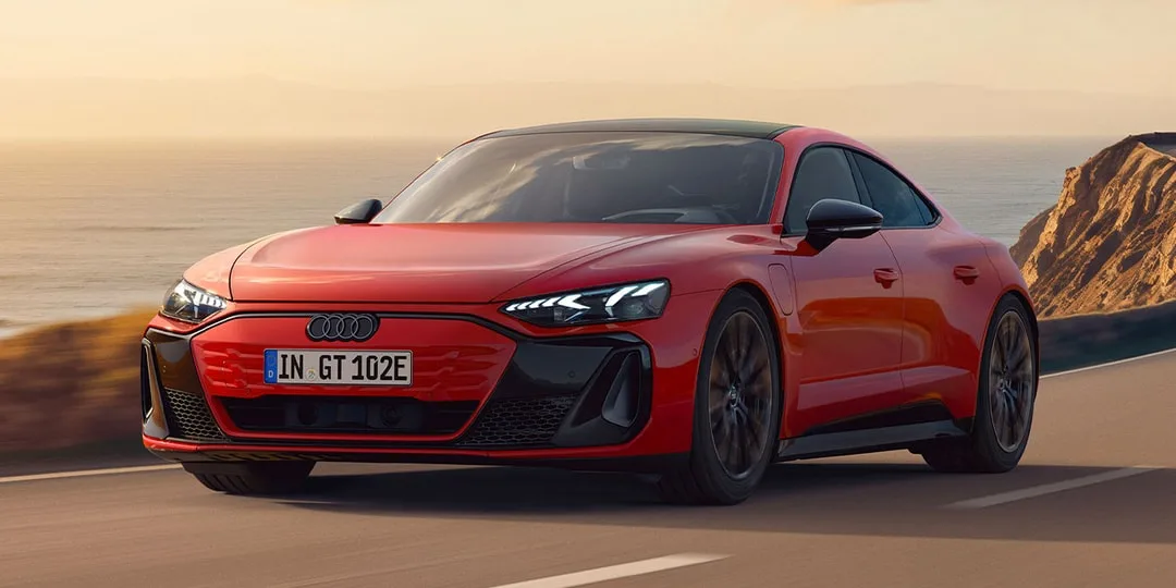 Audi e tron ​​gt quattro modèle de version du modèle
