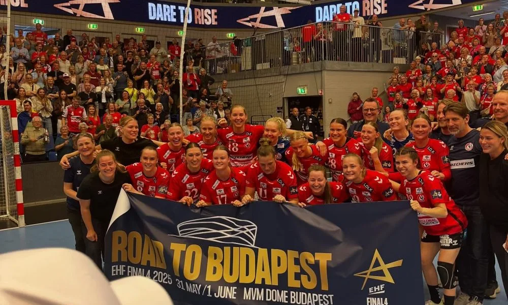 Team Esbjerg, Odense, Győri Audi Eto KC et Metz atteignent la Finale féminine de la Ligue des champions EHF4