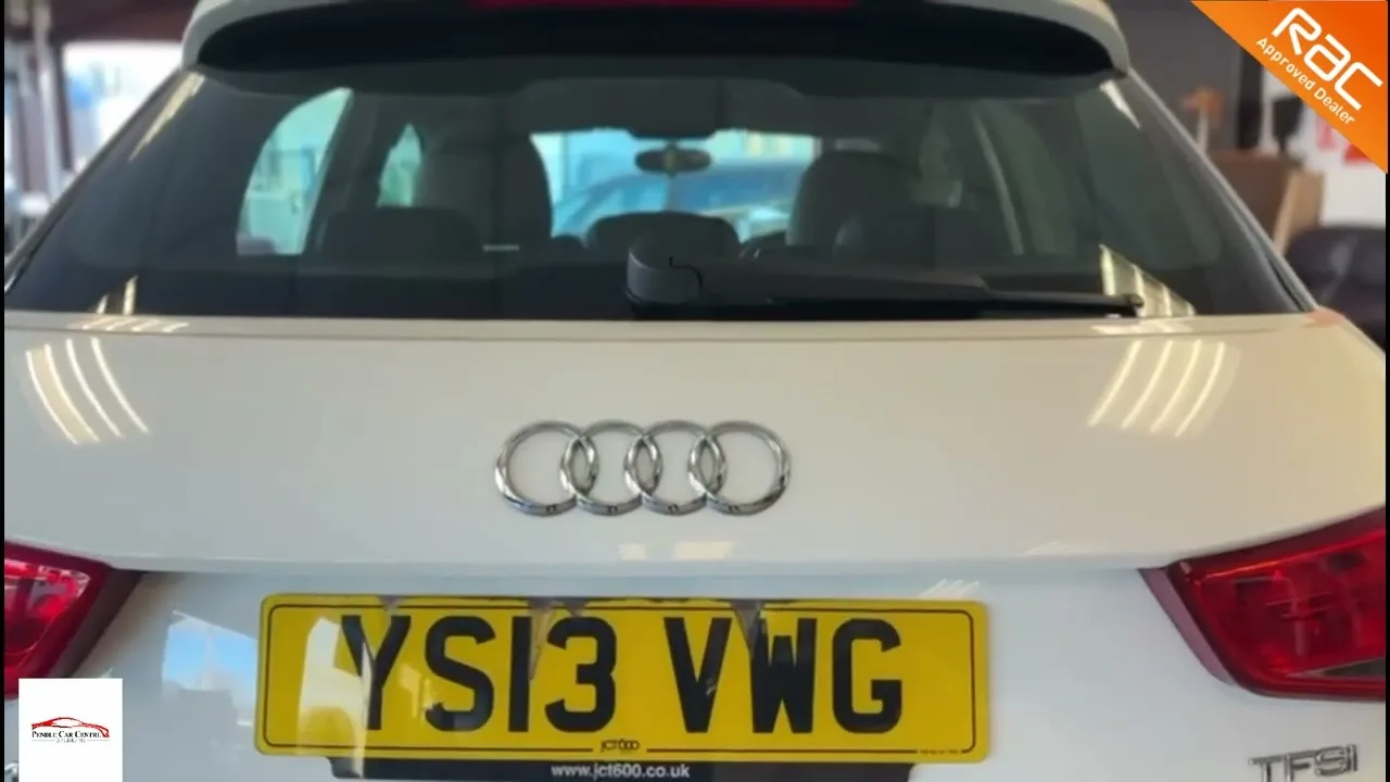 Audi A1 1.4 TFSI S line Sportback 5 portes Essence Manuelle Euro 5