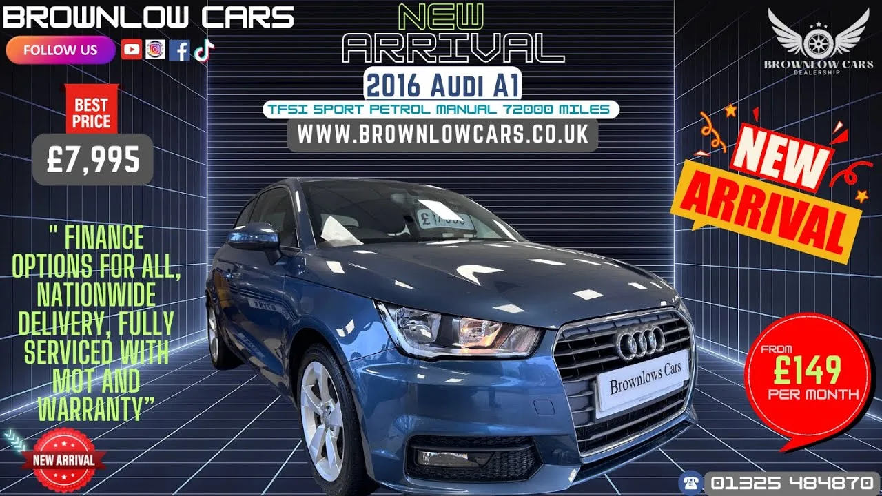 Audi A1 TFSI Sport 2016 | Le hayon ultime à moins de 10 000 £ !