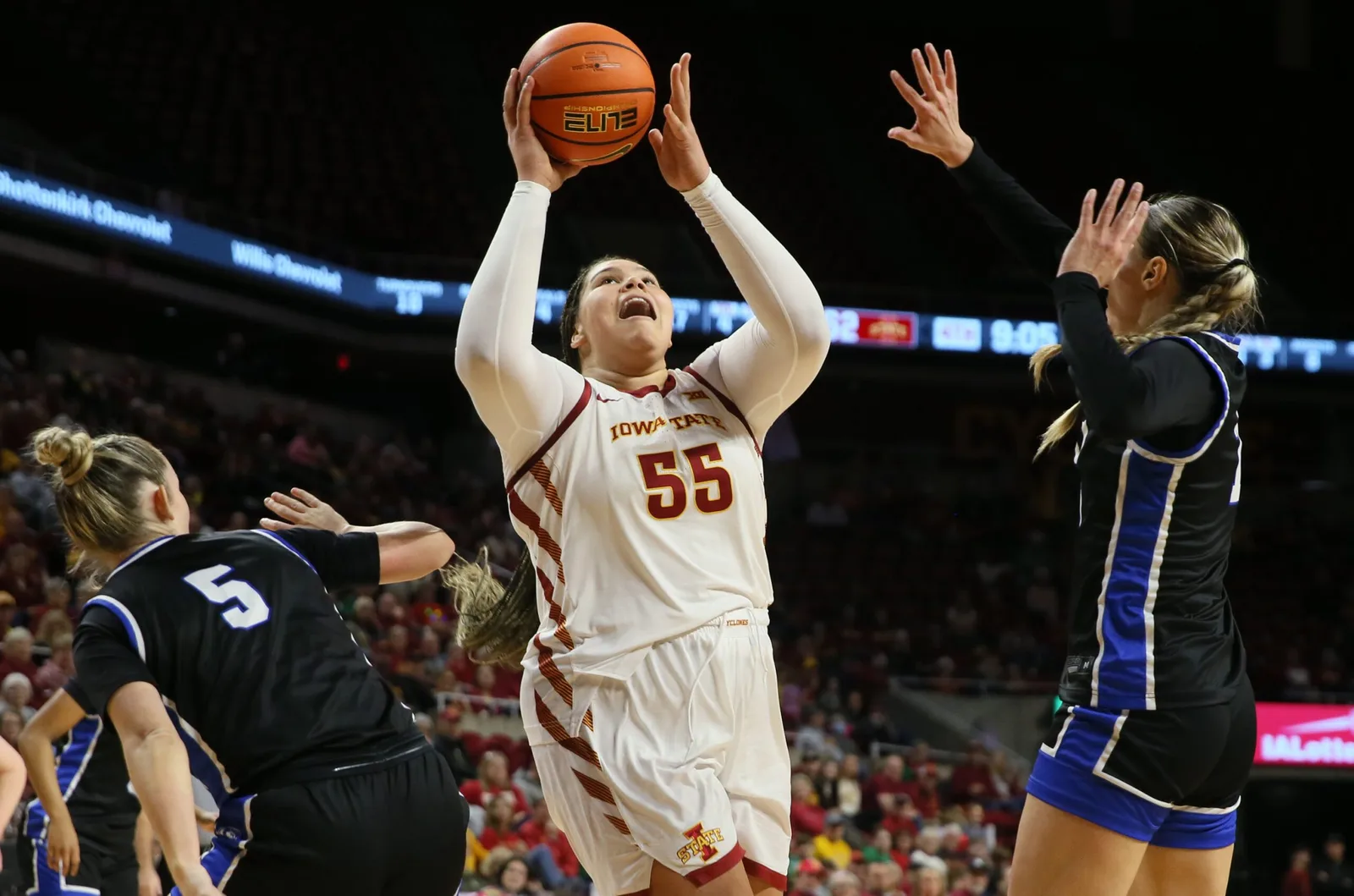 Audi Crooks et Iowa State espèrent qu’une liste épuisante de non-consultants mènera à un succès fulgurant dans le jeu Big 12 – CycloneFanatic.com