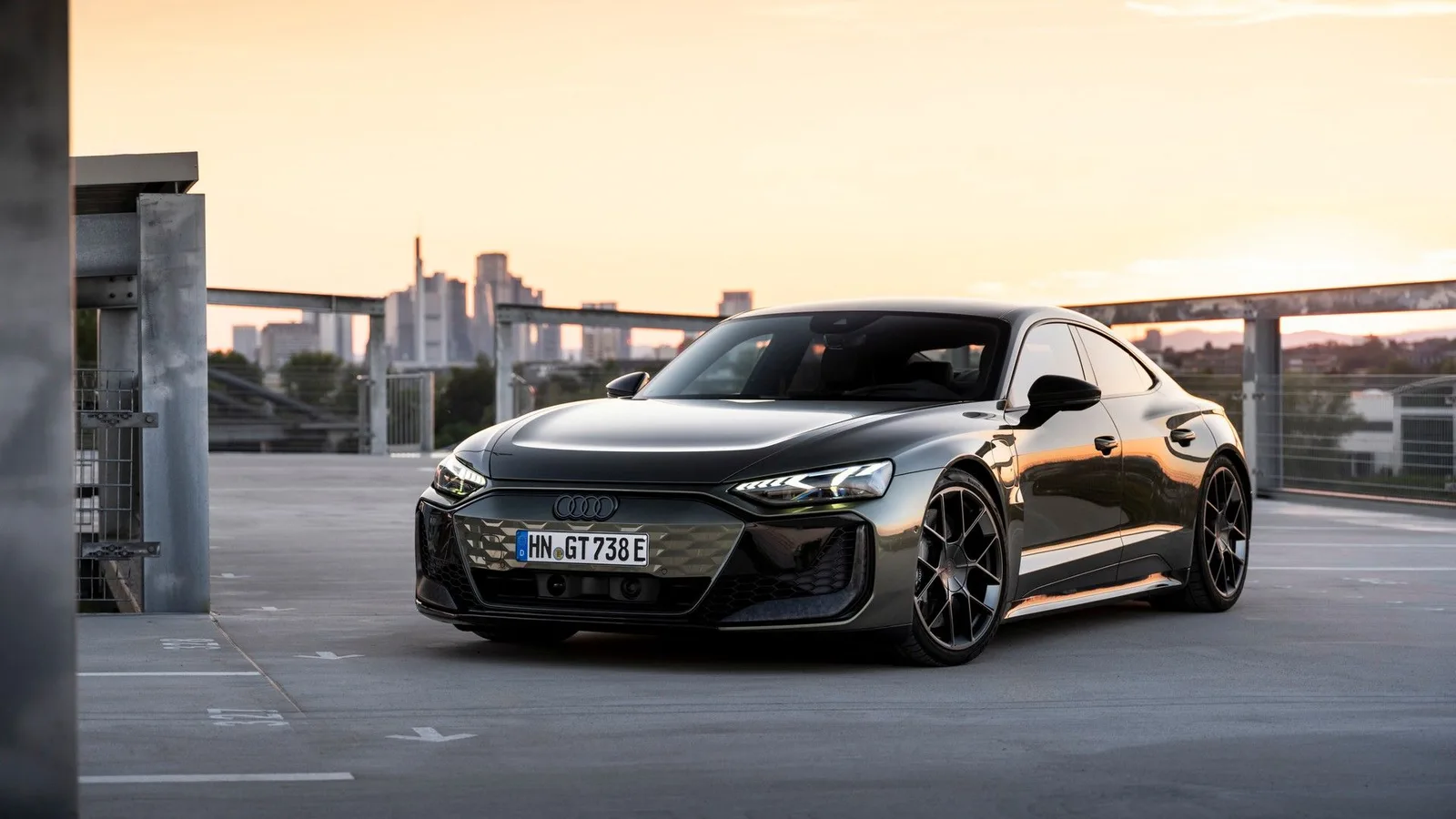 L’Audi RS e-tron GT 2025 se rapproche des niveaux de puissance des hypercars