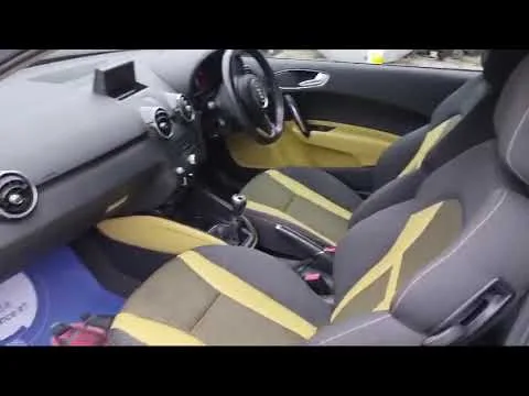 AUDI A1 1.4 TFSI Sport Berline 3 portes Essence PROMENADE ET INTÉRIEUR