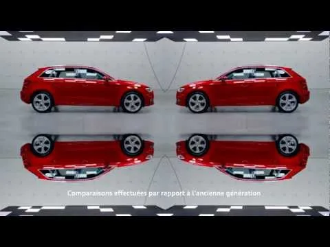 L’Audi A3 Sportback est Harder, Better, Faster, Stronger