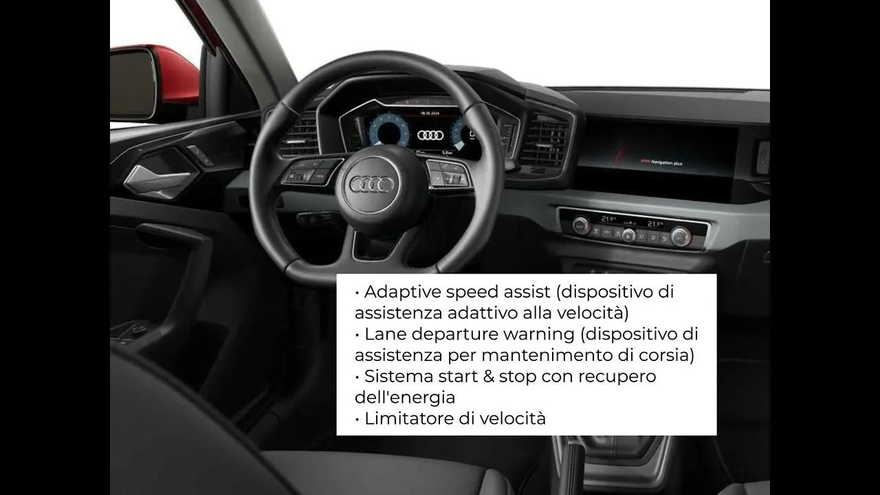 Audi A1 Sportback 30 1.0 TFSI 116CV S Line Edition
