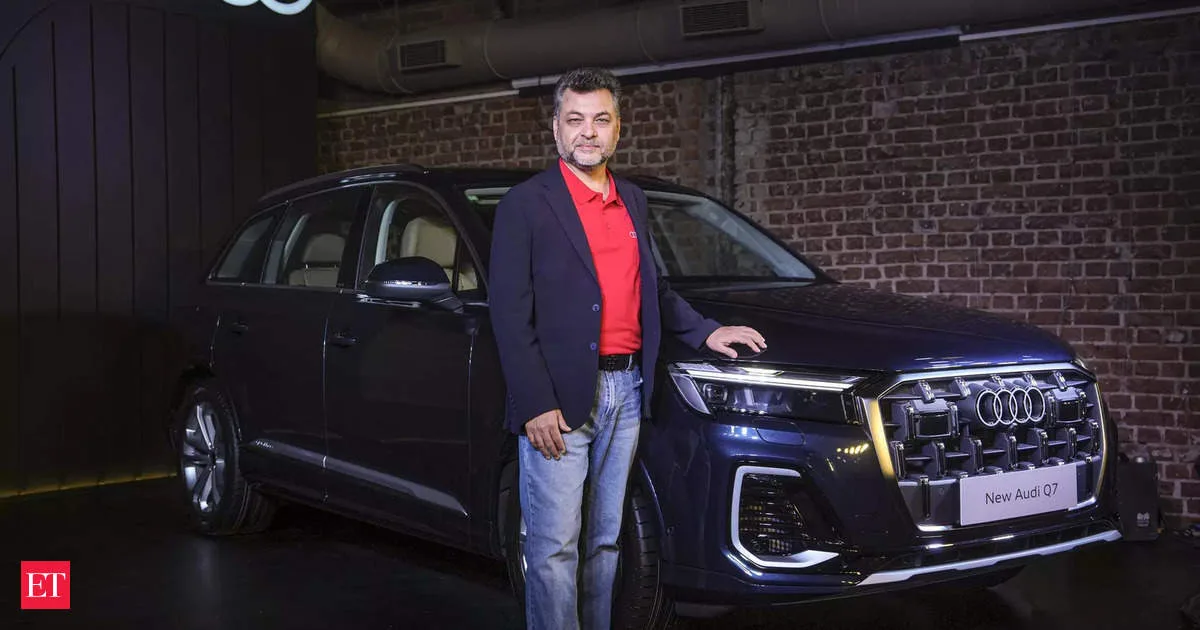 Audi India s’attend à ce que les problèmes de la chaîne d’approvisionnement ralentissent les ventes cette année et parie sur de nouveaux modèles