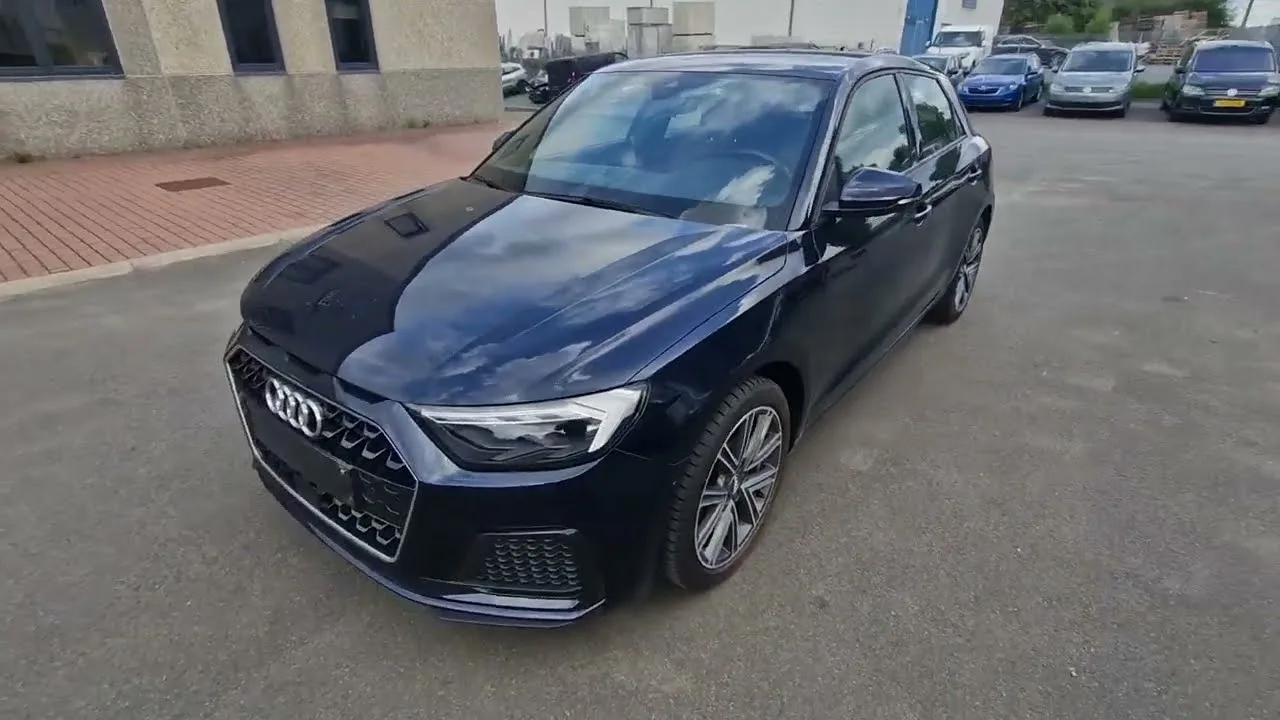 Aujourd’hui, nous examinons l’AUDIO A1 1.0 30 TFSI S tronic advanced Sportback 2019, PRIX 19500 EURO