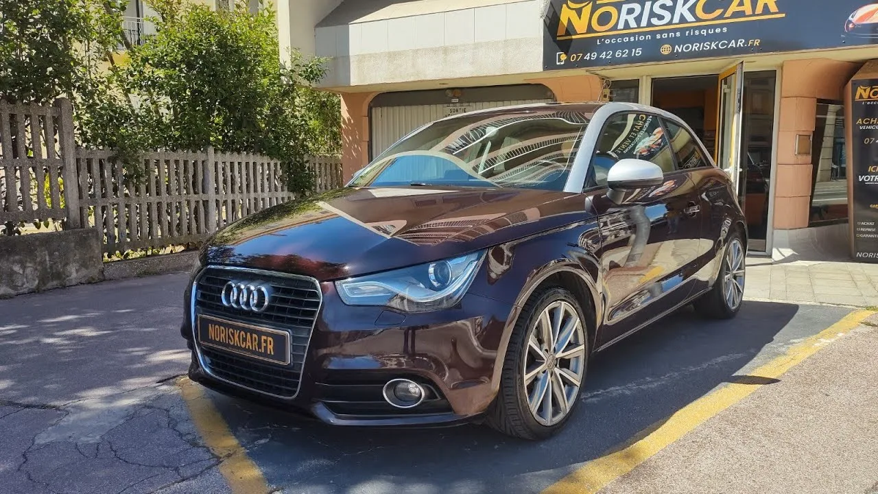 Norikcar.fr / Audi A1 A1 1.4 TFSI 122 Ambition Luxe S Tronic