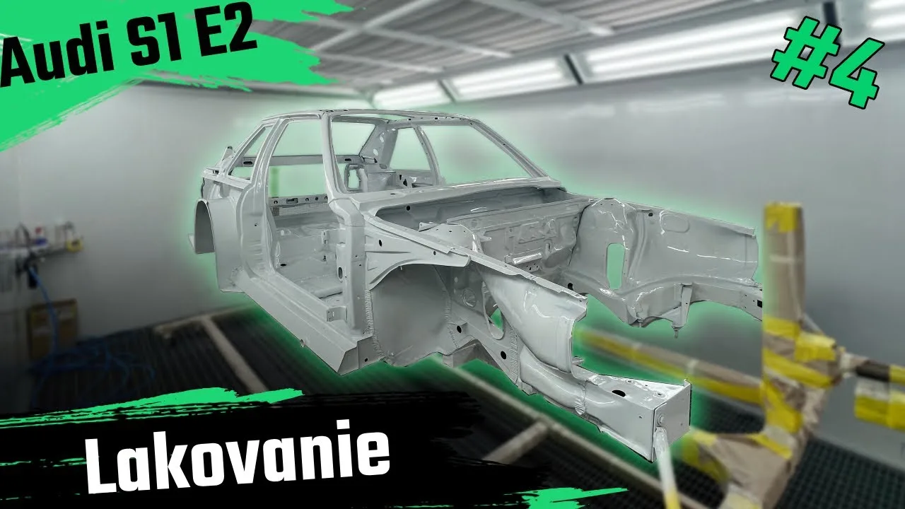 Audi S1 ​​​​E2 #4 – Peinture carrosserie – Boostmania.sk