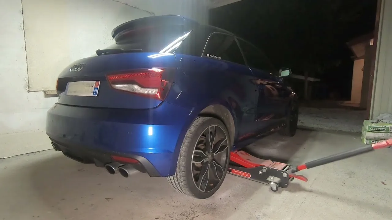 audi S1 A1 problème déjà vu ?? même chez audi ils comprennent pas