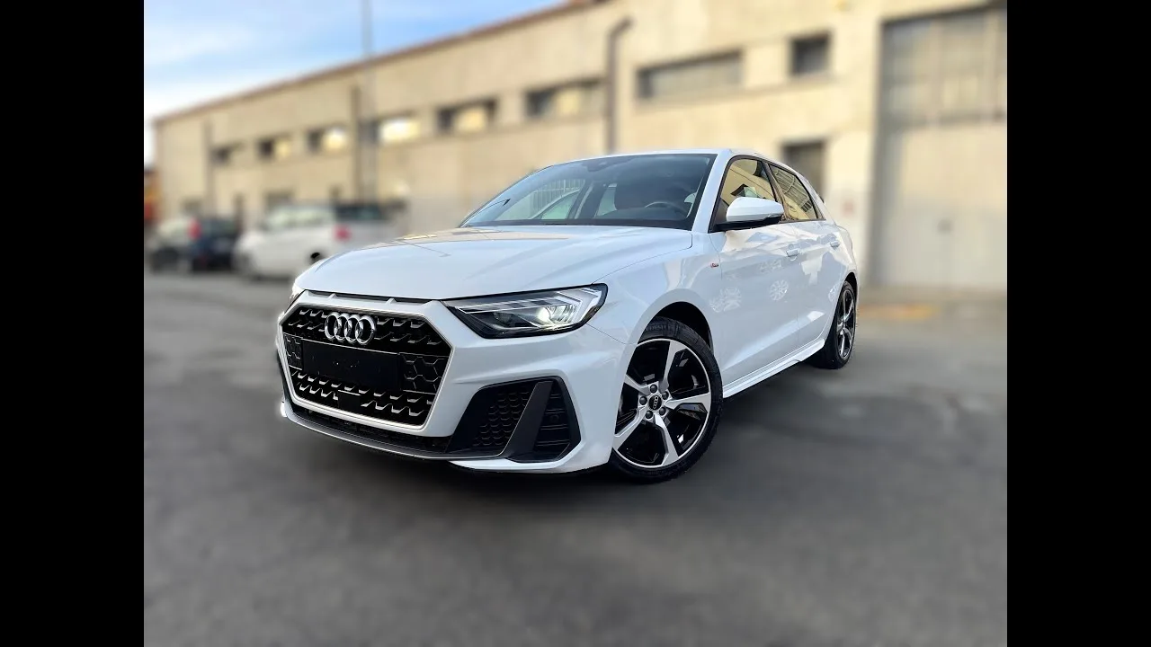 🎥 Audi A1 SPB 25 TFSI S Line – Élégance et Performance à Turin !