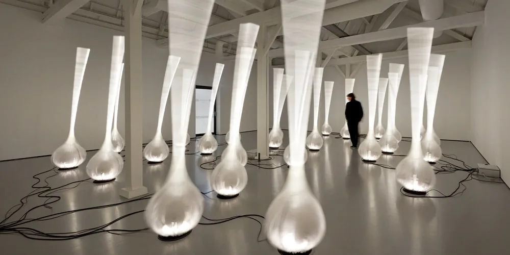 Installation ‘Drift Us’ par Audi pour la Milan Design Week