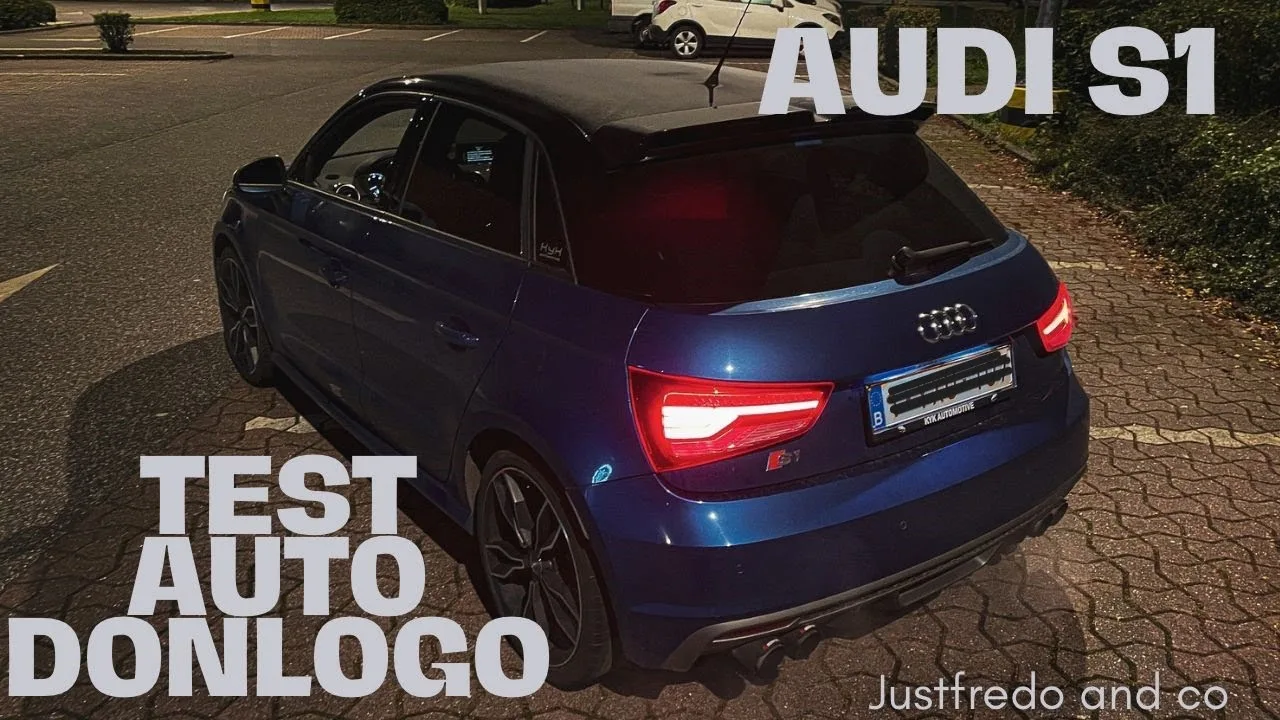 Voiture d’essai : Audi S1 ​​​​2015