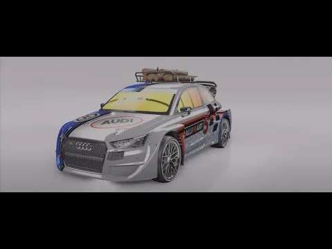Créez un film Audi S1 ​​EKS.