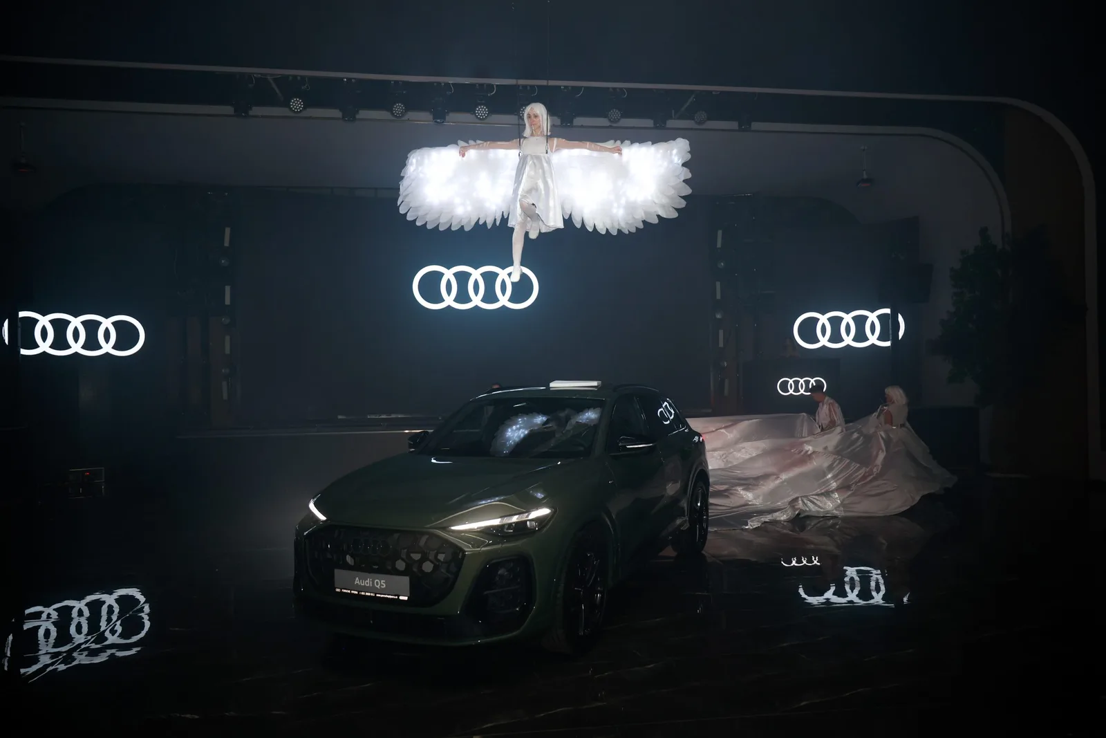 Audi lance le nouveau Q5 en Roumanie