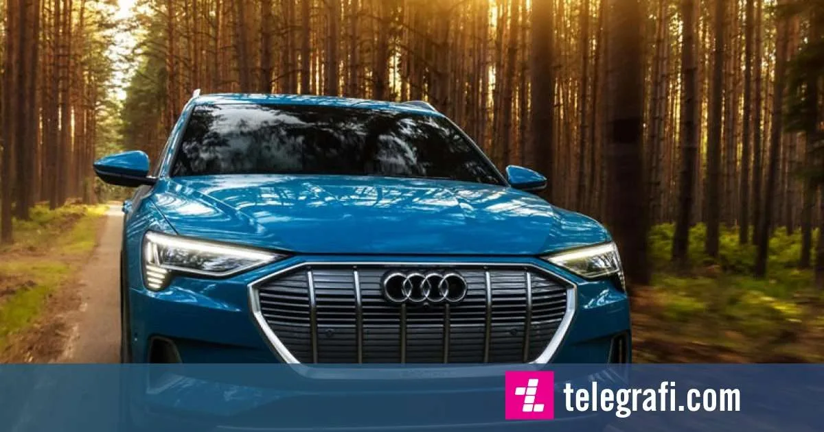 Audi montre la puissance des voitures électriques (Vidéo) – Telegraph