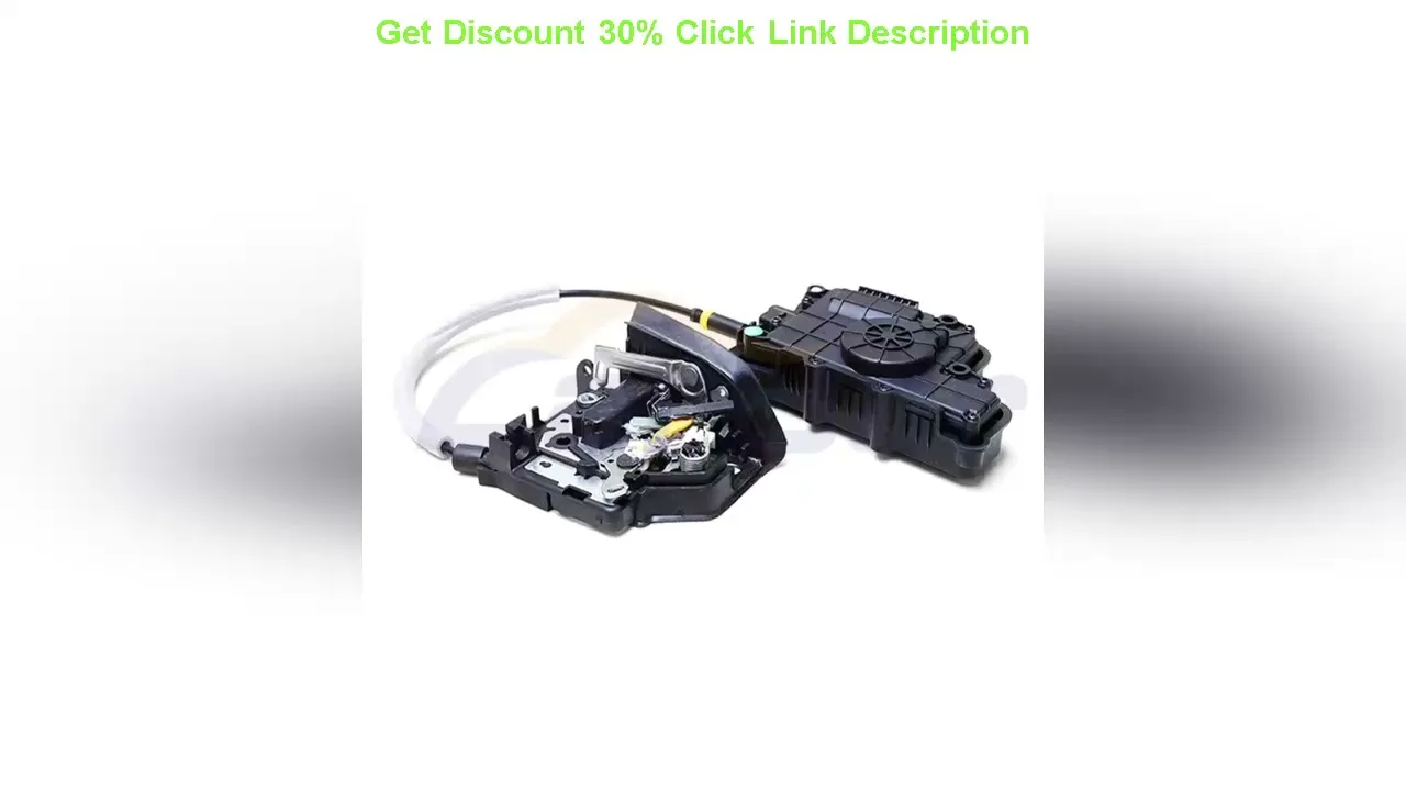 Serrure de porte à aspiration électrique automatique intelligente Slide CARBAR, pour Audi A1 2011, porte à fermeture douce automatique Supe