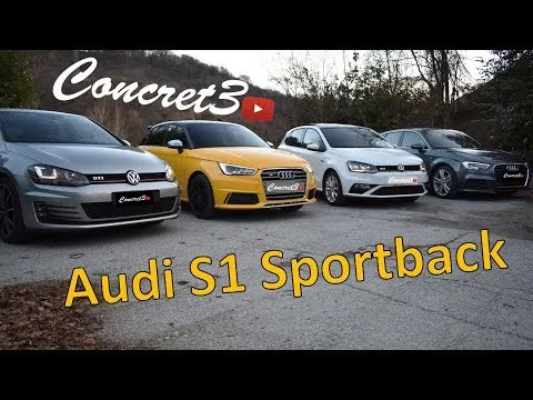 Audi S1 ​​Sportback 2.0 TFSI | 231 CV | Bilan 2015 | Son pur et rév.
