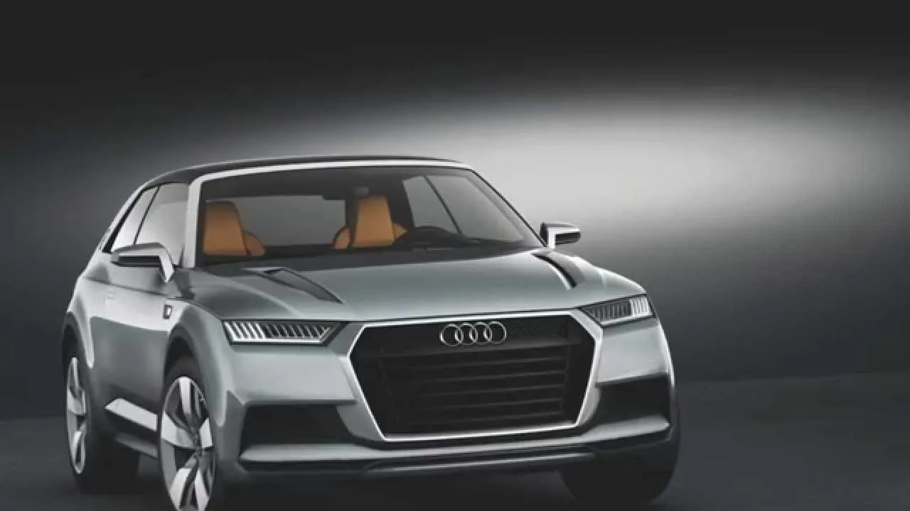 L’Audi Q1 compacte fera son apparition en 2016
