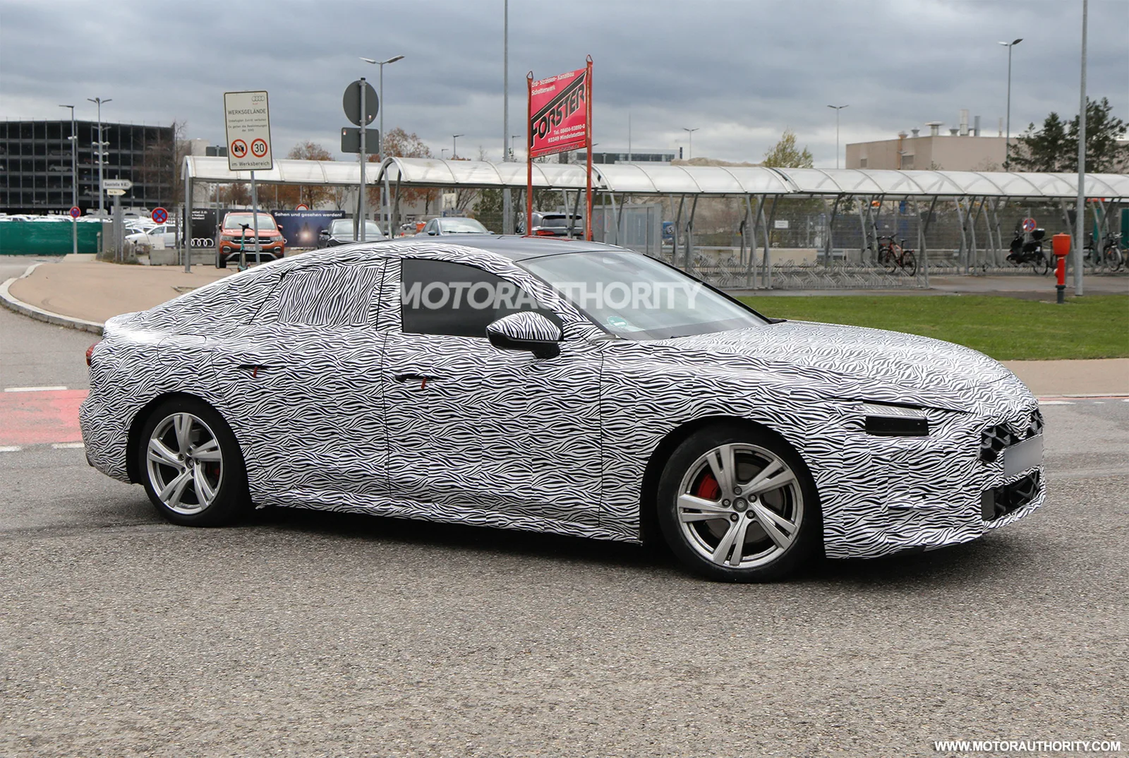 L’Audi A5 Sportback 2026 espionnée pour la première fois