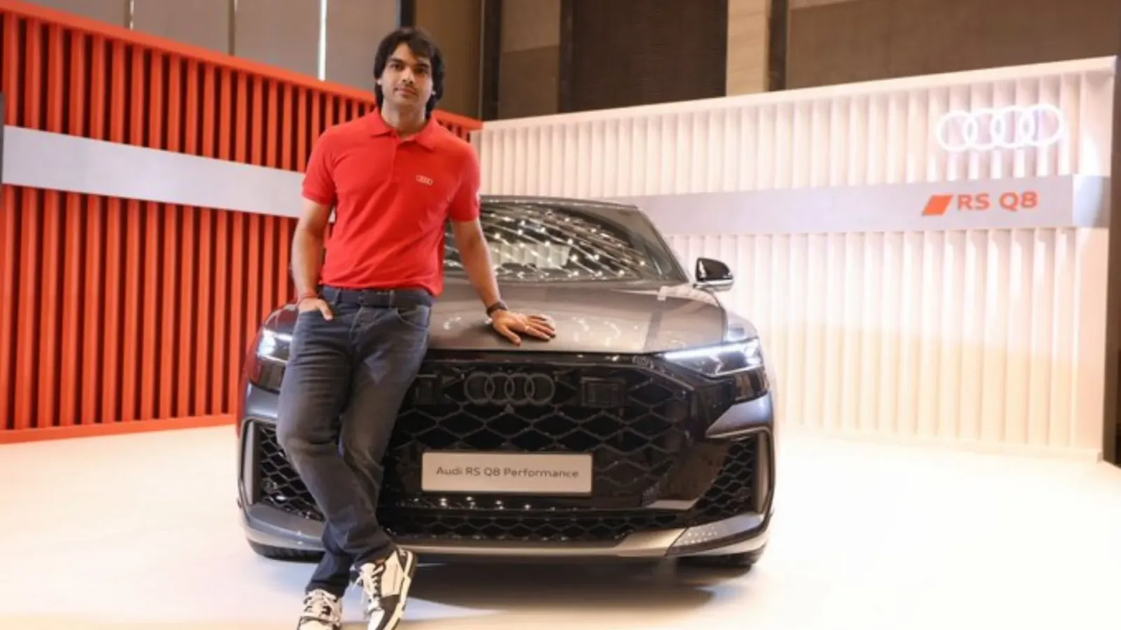 Le champion olympique Neeraj Chopra devient un nouveau visage d’Audi India – Newsx