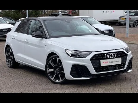 Audi A1 Sportback Black Edition 30 TFSI 110 ch S tronic 2021 | Audi