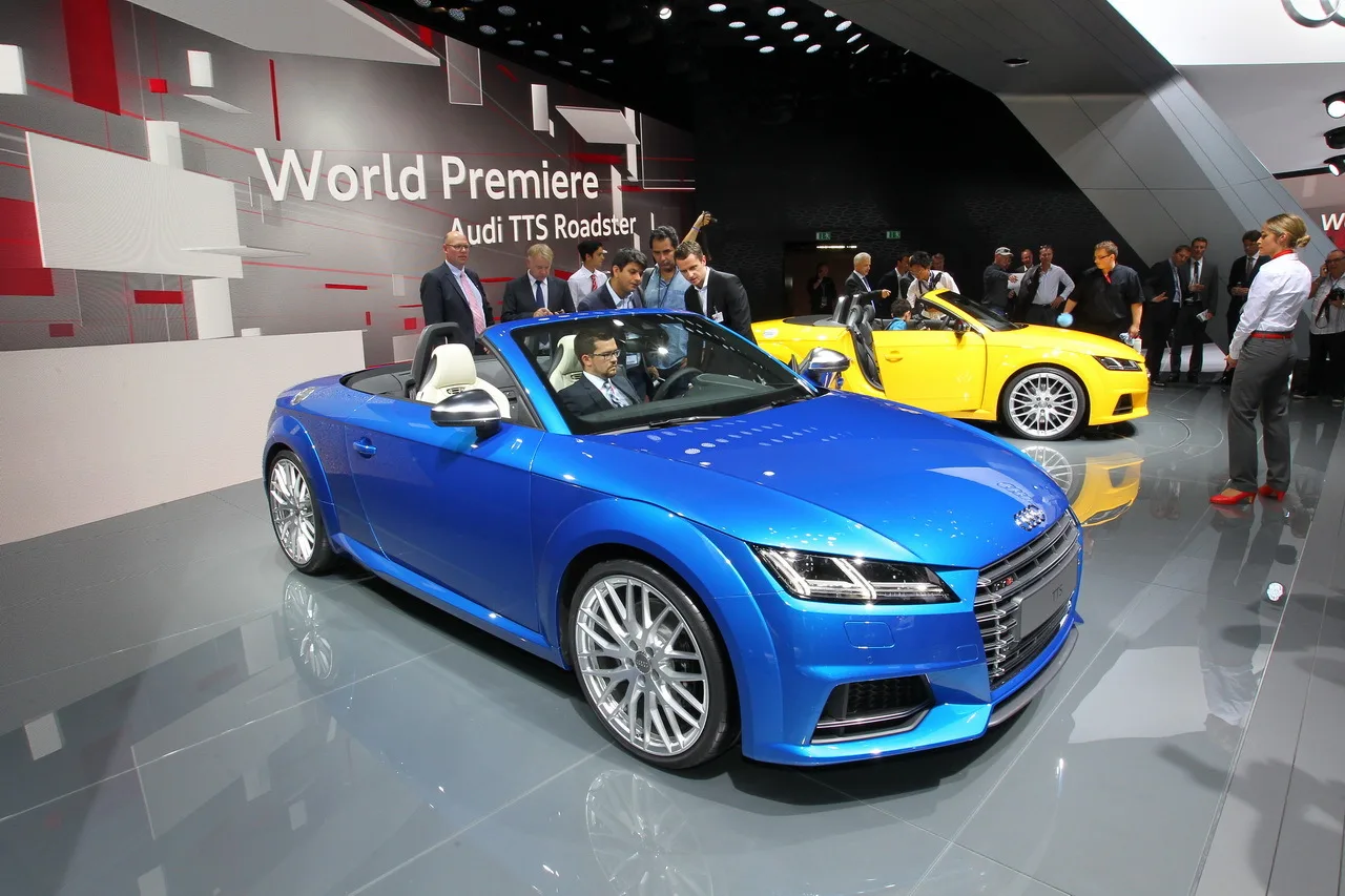 Audi TTS Roadster : il faudra être patient jusqu’au printemps 2015