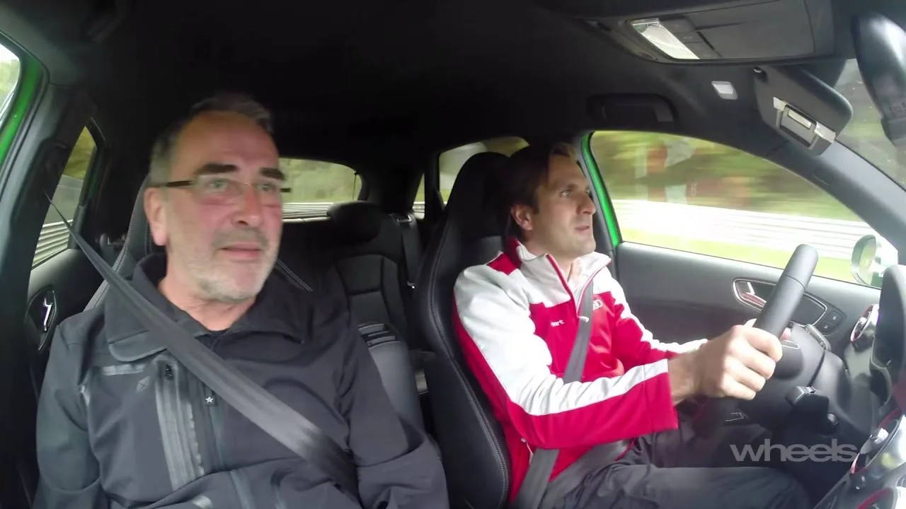 Audi S1 ​​au Nürburgring avec Markus Winkelhock
