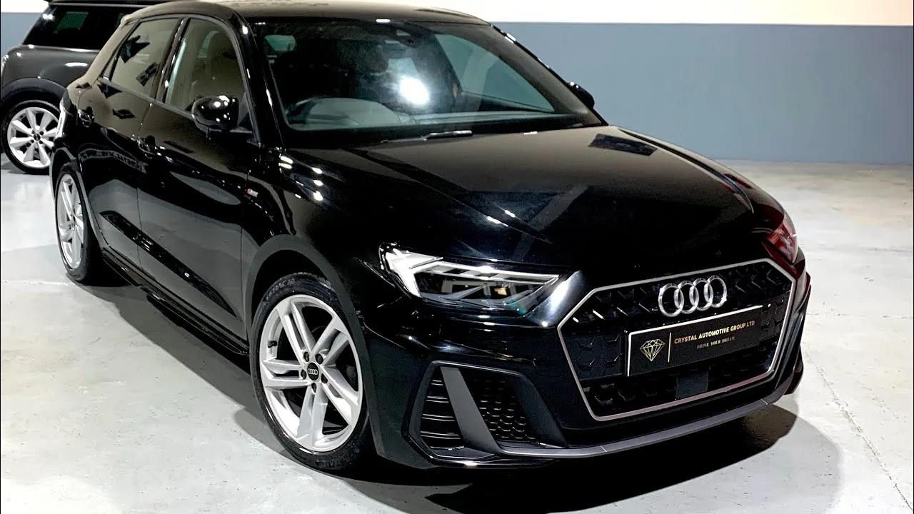 AUDI A1 1.0 TFSI 25 S LINE SPORTBACK EURO 6 (S/S) 5DR (2022/22)