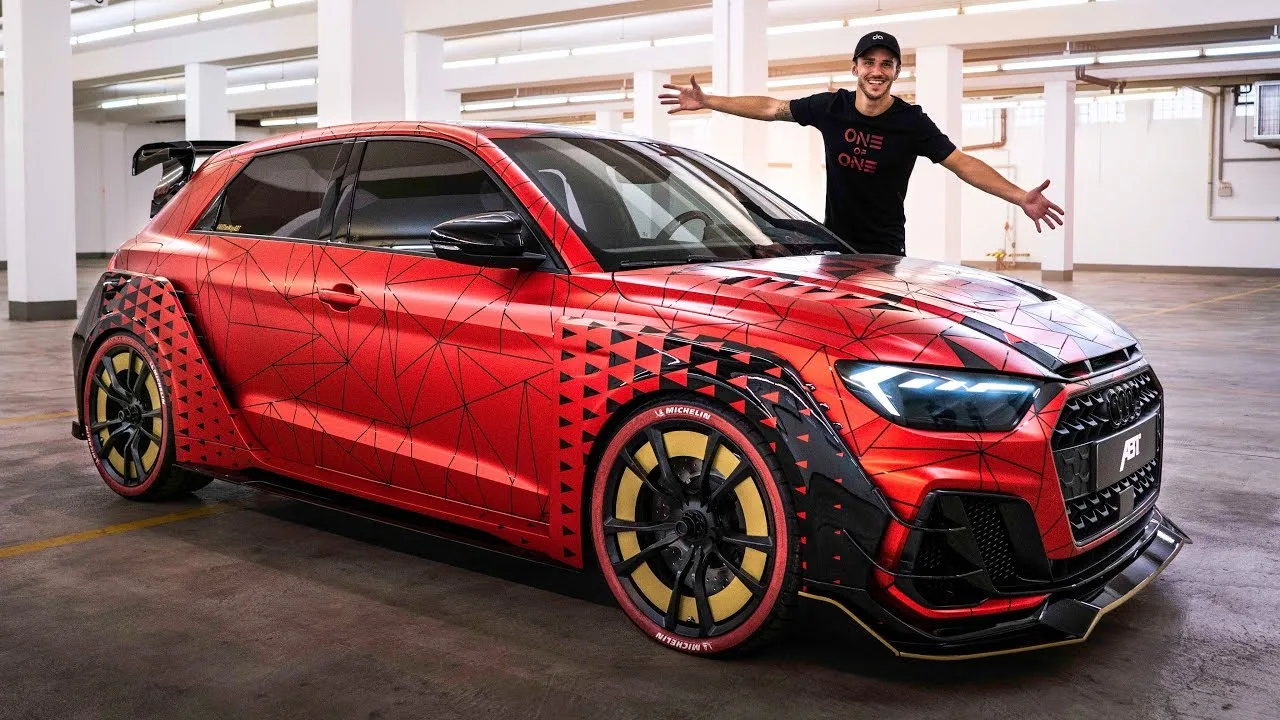 Audi A1 1sur1 | L’A1 LA PLUS FOLLE AU MONDE ! | Daniel Abt