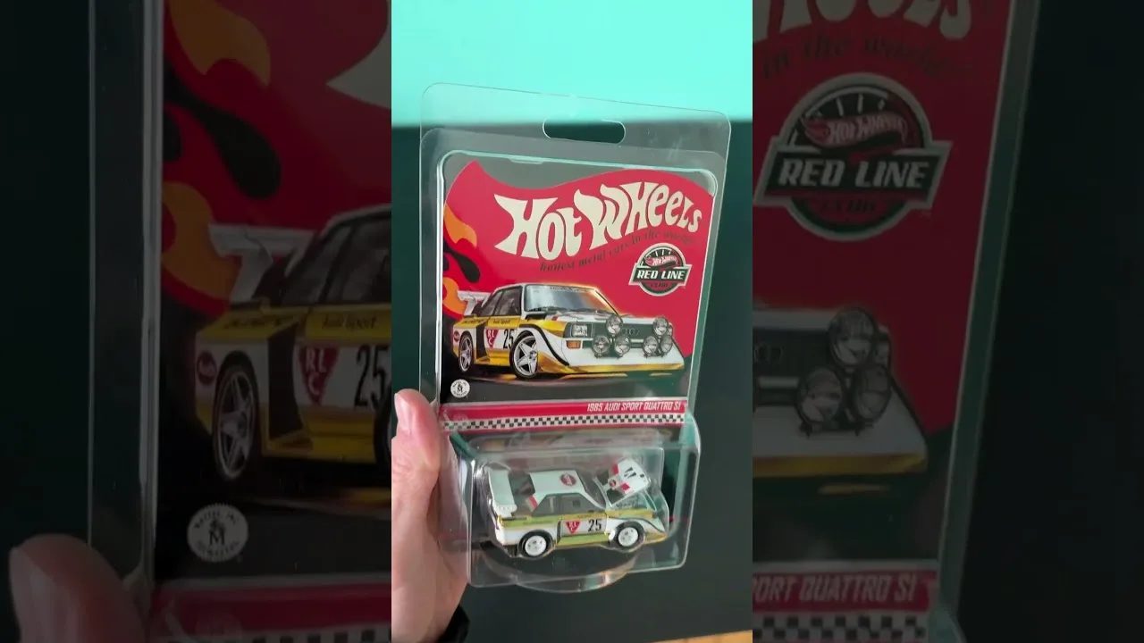 AUDI QUATTRO S1 HOT WHERLS RLC