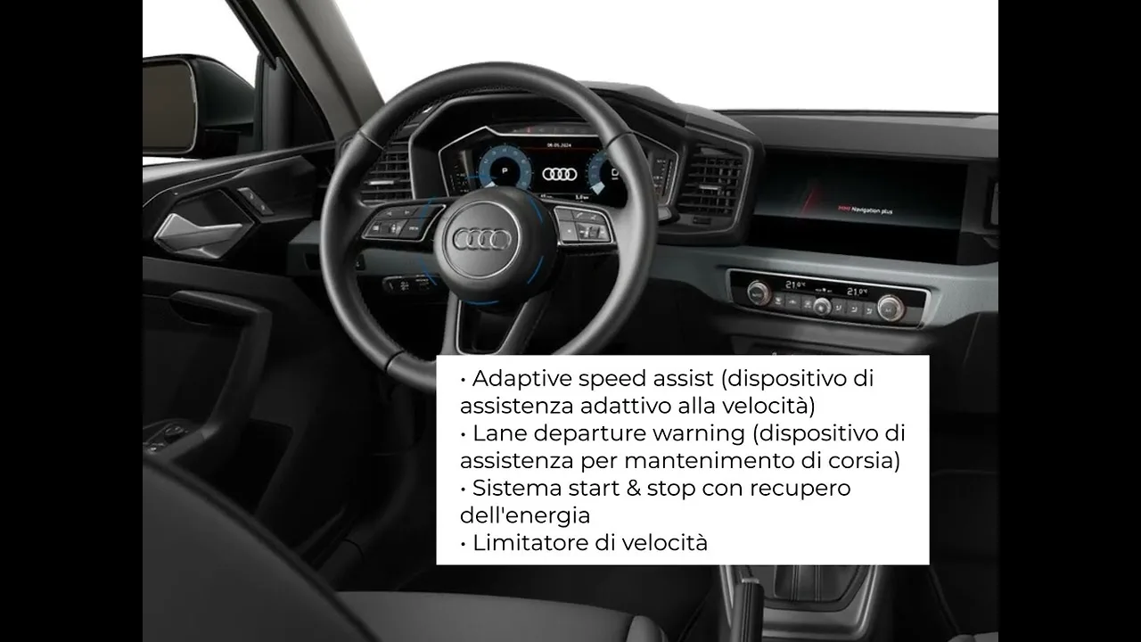 Audi A1 Sportback 30 1.0 TFSI 116CV Identité Black S Tronic