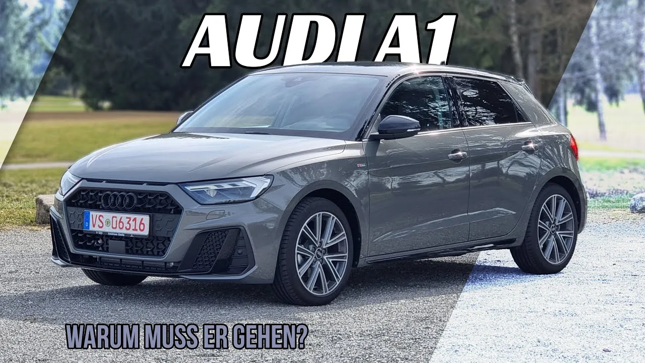 Audi A1 S-Line : Belle petite voiture avec des défauts ? – Bilan, rapport de conduite, test