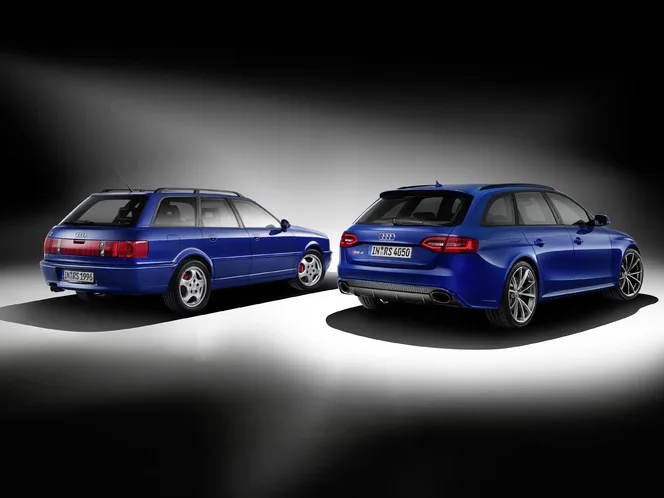 Genève 2014 : l’Audi RS 4 Avant Nogaro Sélection célèbre 20 ans de RS