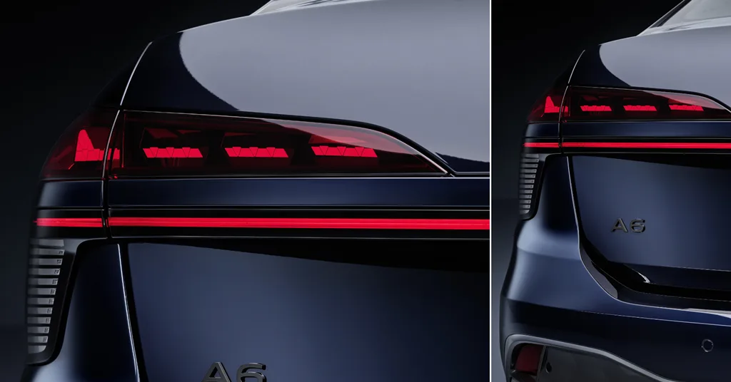 Conception de la voiture Rounomètre: Audi, Mahindra, Volkswagen et Kia
