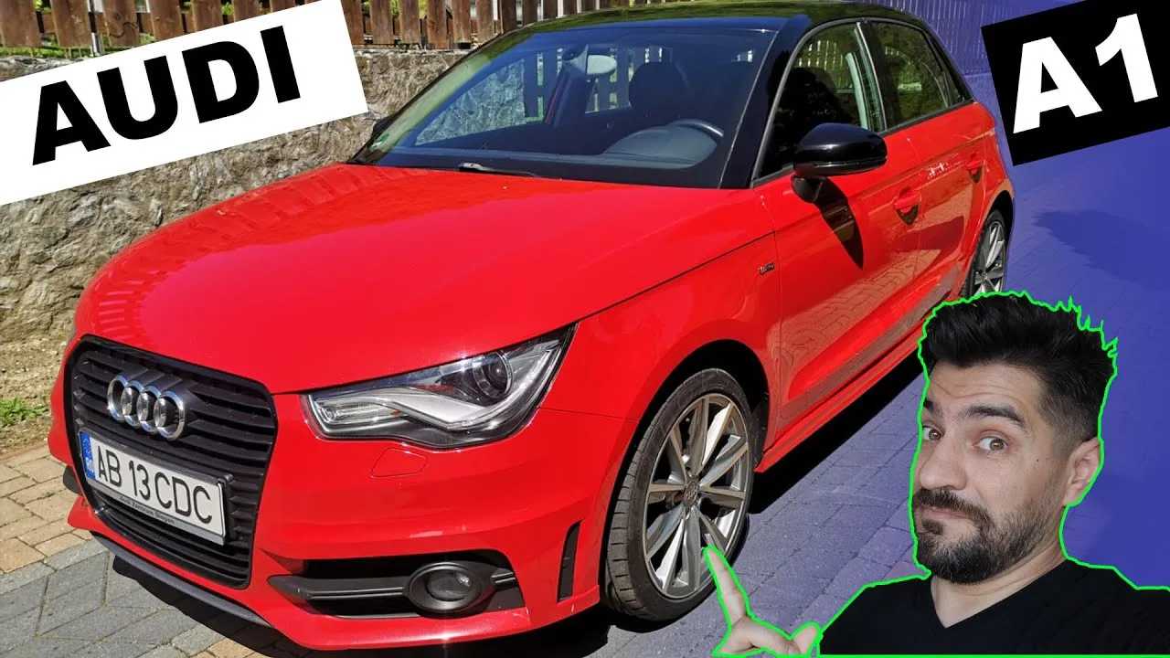 Test de voiture d’occasion : une Audi A1 étonnamment agile + paysages + POV