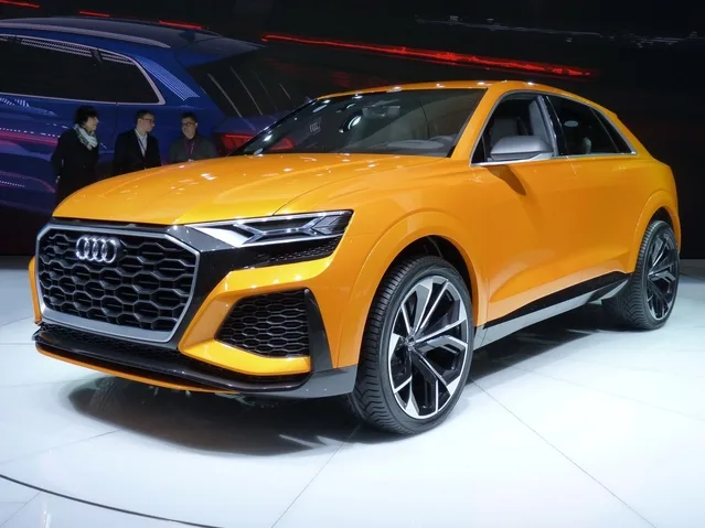 Audi Q8 Sport Concept : futur SQ8