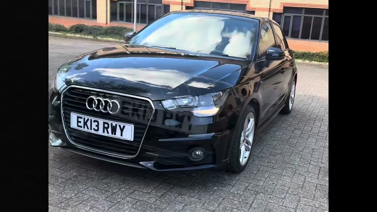 Audi A1 1.4 TFSI S line Sportback 5dr Petrol S Tronic Euro 5 (s/s) (122 ps)