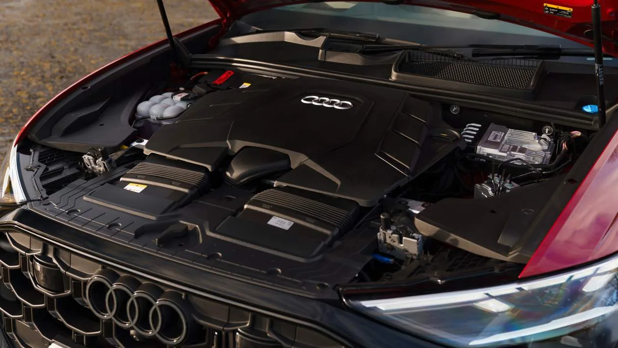 Audi Q8 – moteur et boîte de vitesses