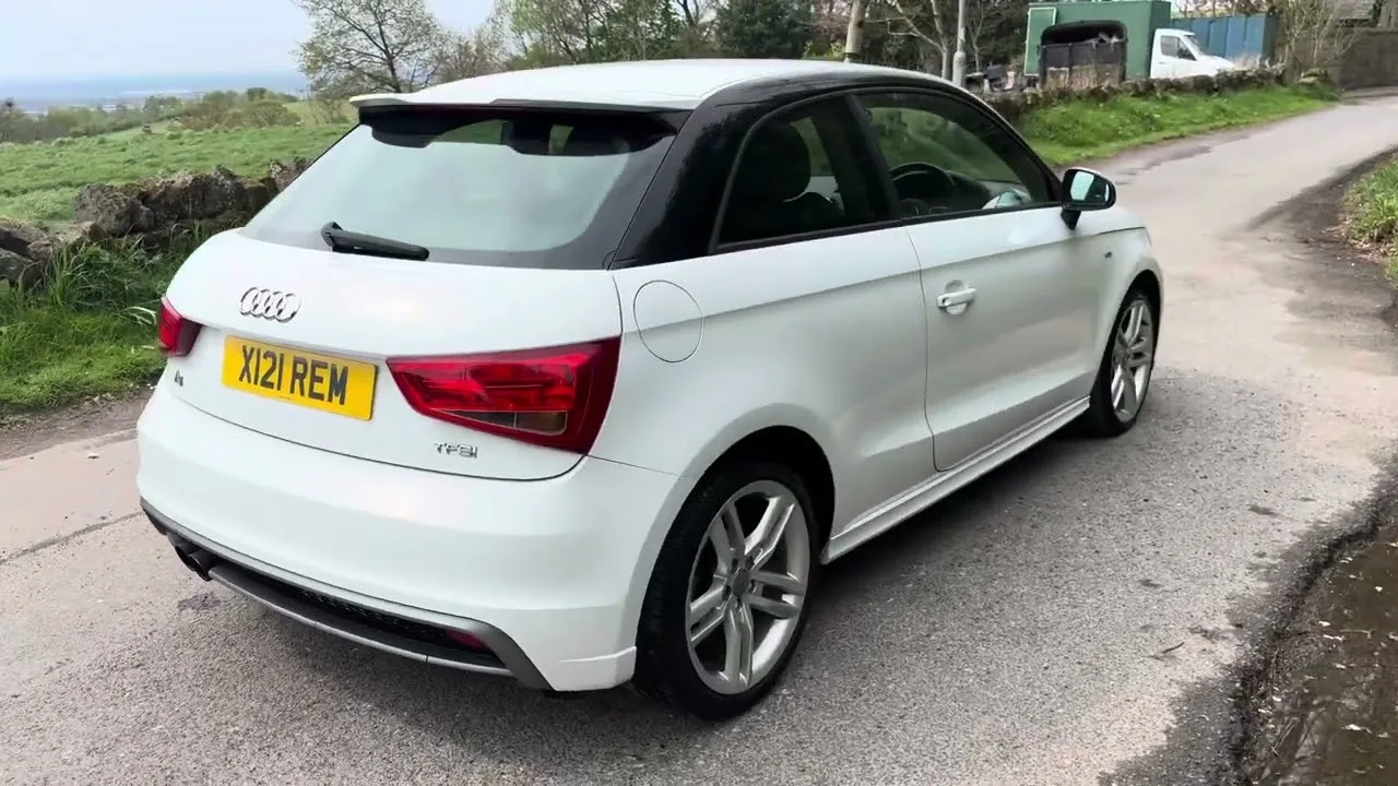 Audi a1 s line
