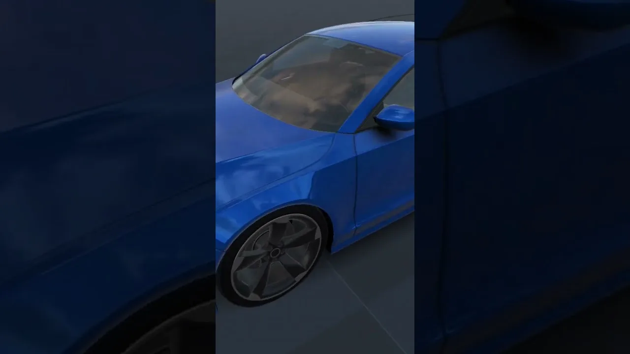 Audi a1 car crash simulator  flex